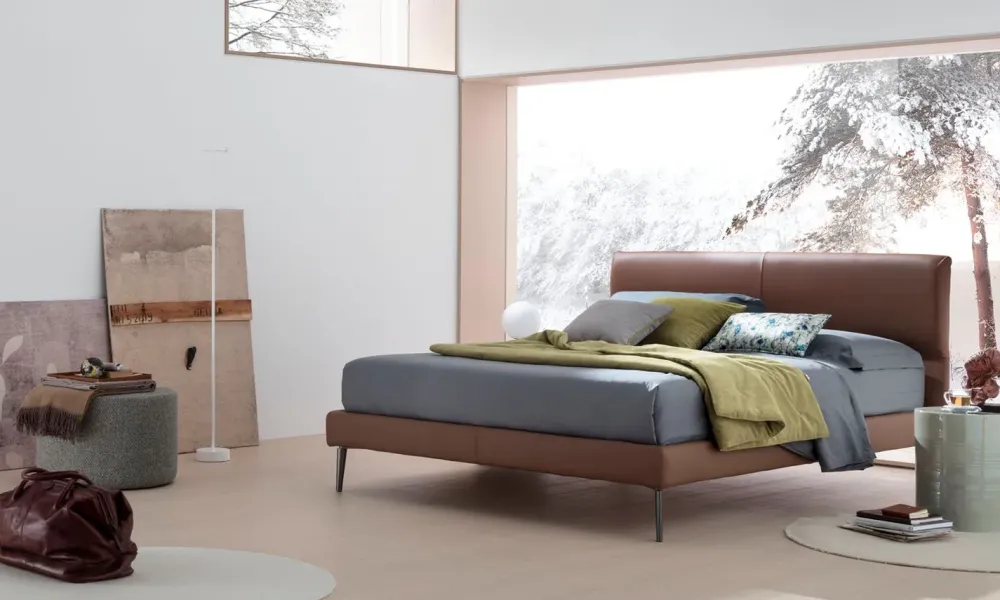 Letto moderno Benny scontato 32%^V&nice