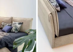 Twils Letto moderno Blanca scontato 30%- Letti