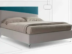 Letto moderno Brenda tessuto Stilfar con un ribasso esclusivo^Stilfar Italia Best