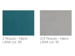 Letto moderno Brenda tessuto Stilfar con un ribasso esclusivo^Stilfar Italia Best