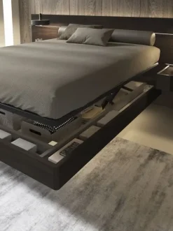 Favero Letto moderno Cartesio con uno sconto esclusivo- Letti