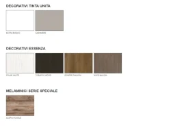 Favero Letto moderno Cartesio con uno sconto esclusivo- Letti