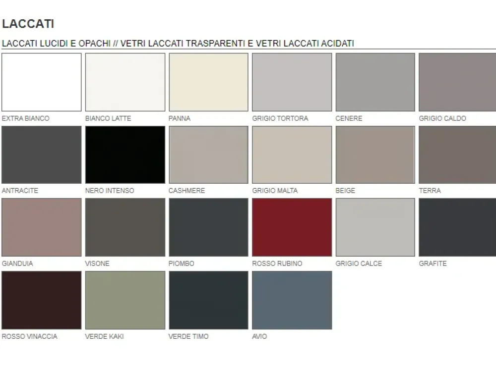 Favero Letto moderno Cartesio con uno sconto esclusivo- Letti