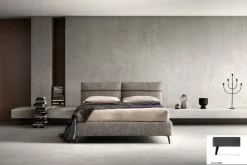 Letto moderno Chop scontato 35%^Samoa Outlet