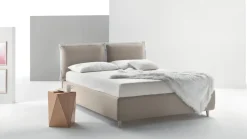 Artigianale Letto moderno con contenitore Beatrice,allison,camilla,justine a prezzo scontato- Letti