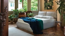 Artigianale Letto moderno con contenitore Beatrice,allison,camilla,justine a prezzo scontato- Letti