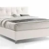 Letto moderno con contenitore Enrica ecopelle Stilfar a prezzo scontato^Stilfar Italia New