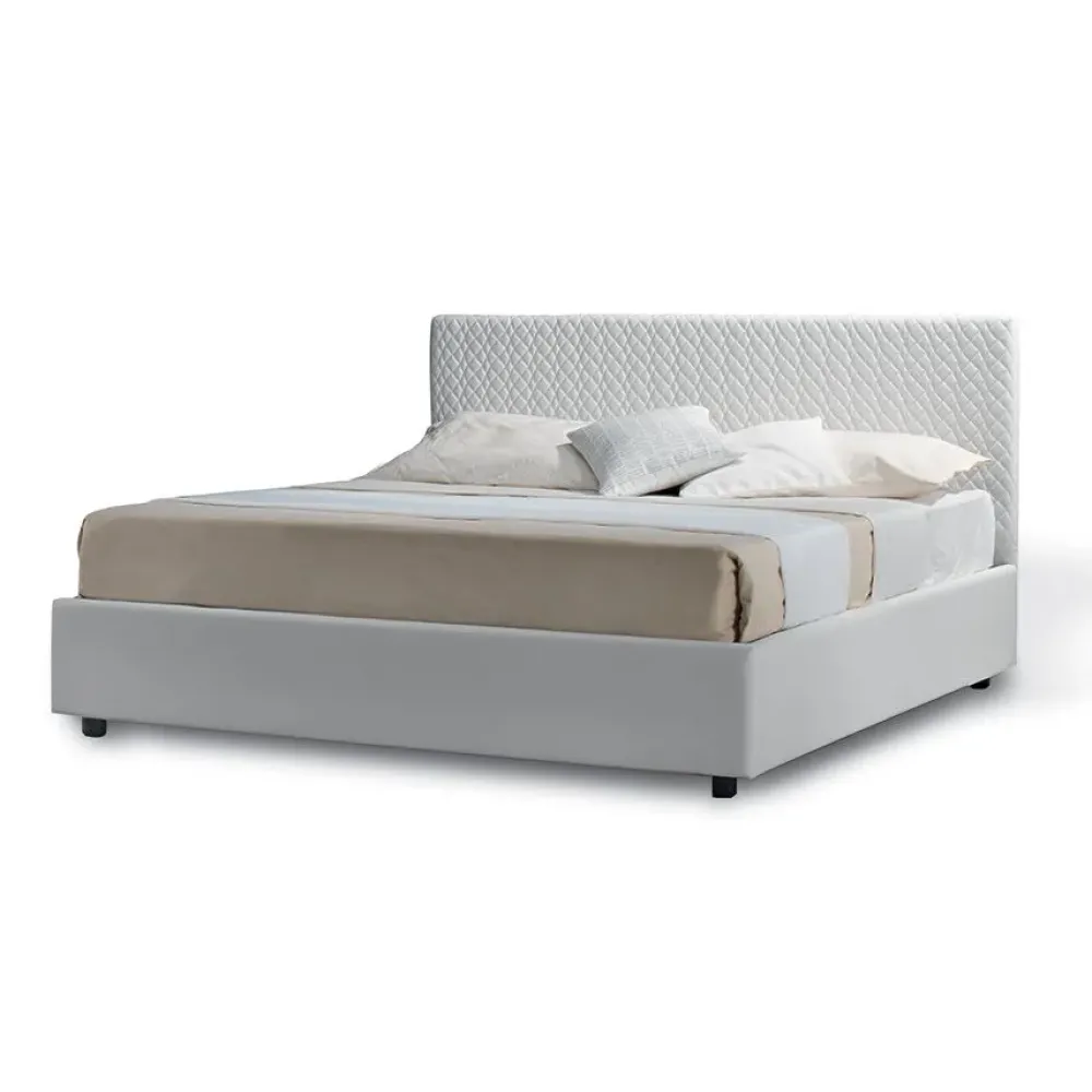 Artigianale Letto moderno con contenitore Trendy a prezzo ribassato- Letti
