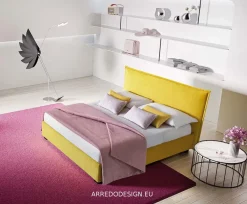 Sale Letto moderno con contenitore Silene * a prezzo scontato Letti