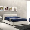 Online Letto moderno con contenitore Square * a prezzo ribassato Letti