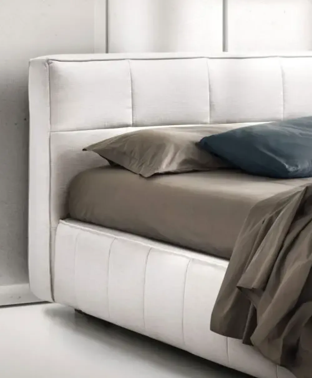 Online Letto moderno con contenitore Square * a prezzo ribassato Letti