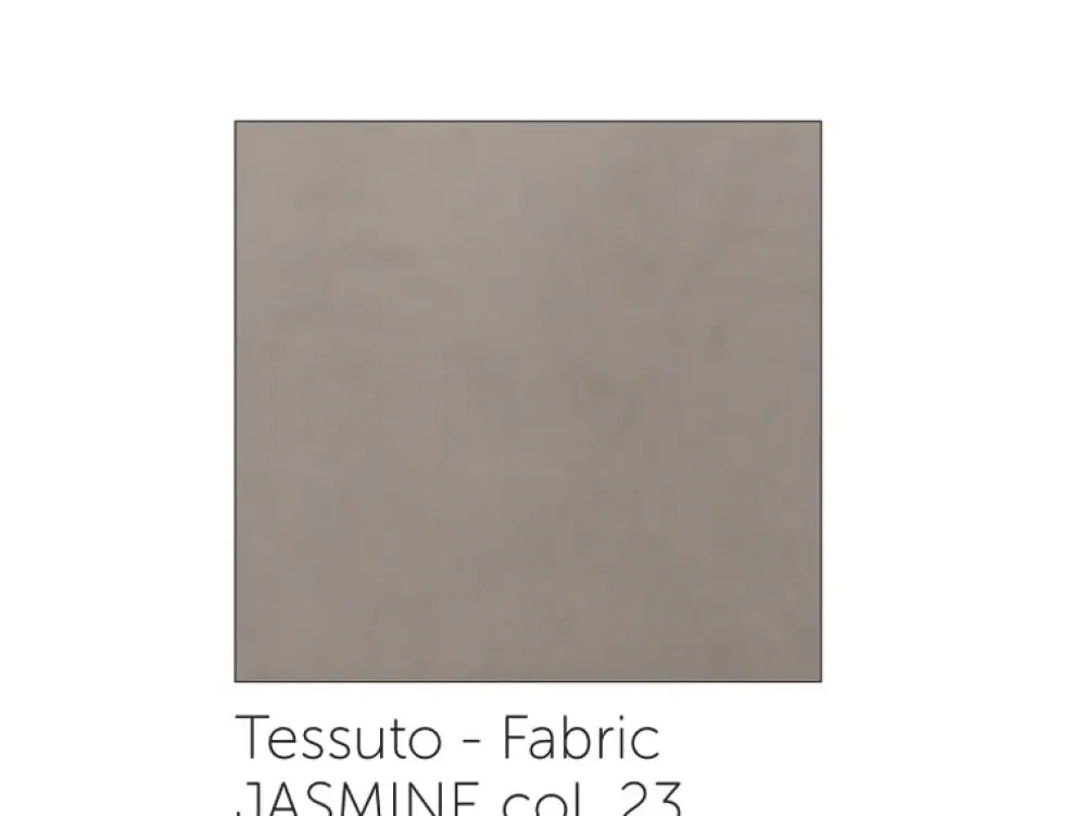 Letto moderno con contenitore Beatrice tessuto Stilfar a prezzo ribassato^Stilfar Italia Online