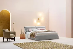 Best Letto moderno con contenitore Giselle a prezzo ribassato Letti