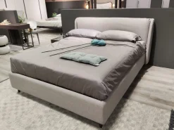 Discount Letto moderno con contenitore Nevis rimar a prezzo scontato Letti