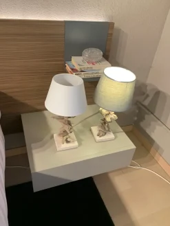 Letto moderno con contenitore Miri a prezzo scontato^Tagliabue Mobili Clearance