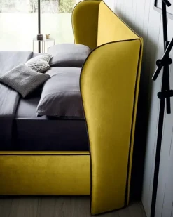 Artigianale Letto moderno con contenitore Cannes a prezzo ribassato- Letti