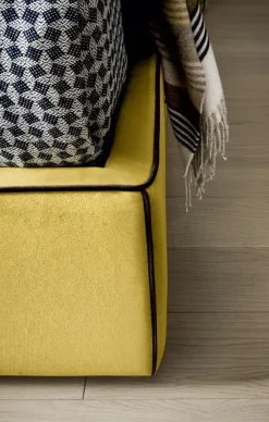 Artigianale Letto moderno con contenitore Cannes a prezzo ribassato- Letti