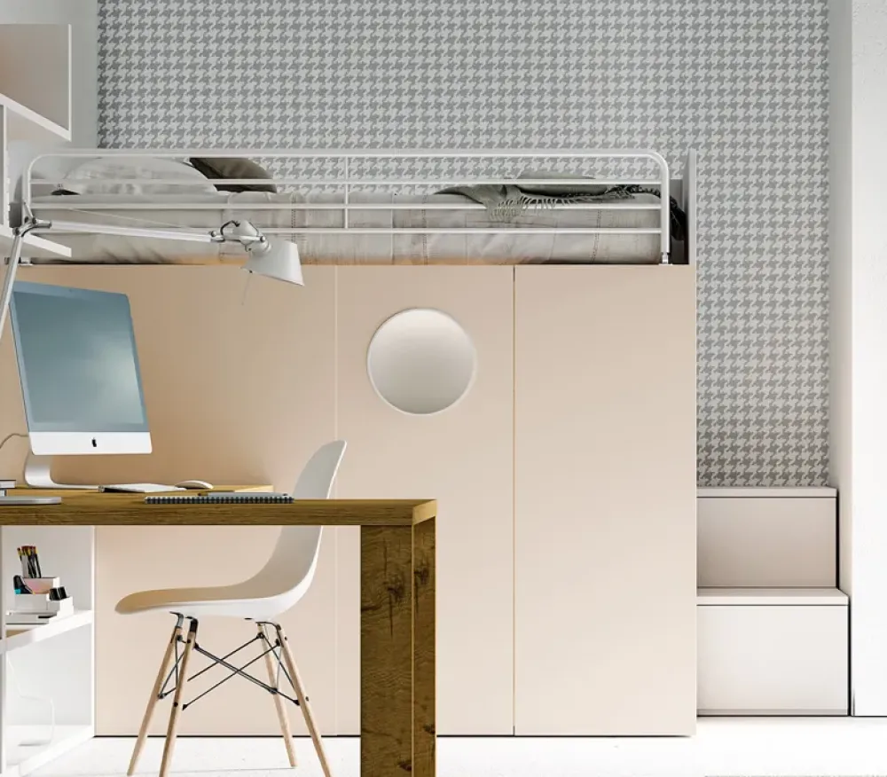 Collezione esclusiva Letto moderno con contenitore Container a prezzo scontato- Letti