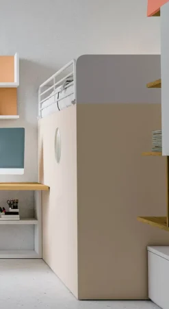Collezione esclusiva Letto moderno con contenitore Container a prezzo scontato- Letti