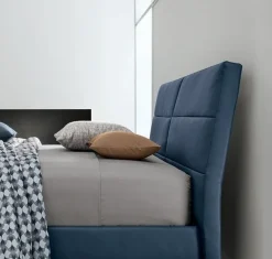 V&nice Letto moderno con contenitore Berry a prezzo scontato- Letti