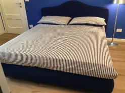 Letto moderno con contenitore Luxury round a prezzo scontato Letti