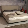 Letto moderno con contenitore Osaka a prezzo scontato^Noctis Outlet