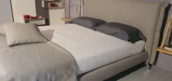 Letto moderno con contenitore Osaka a prezzo scontato^Noctis Outlet