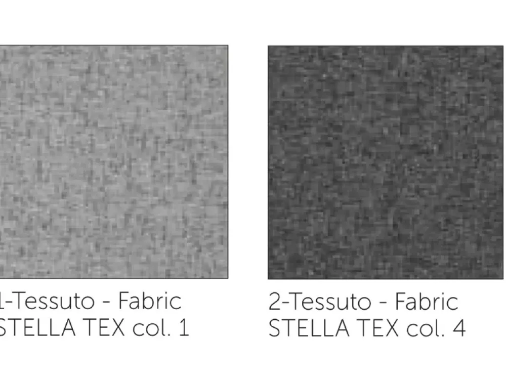 Stilfar Italia Letto moderno con contenitore Edda Stilfar a prezzo ribassato- Letti