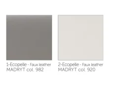 Stilfar Italia Letto moderno con contenitore Edda Stilfar a prezzo ribassato- Letti