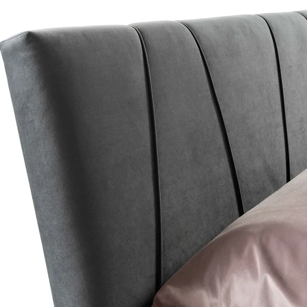 Sale Letto moderno con contenitore Florida pronta consegna a prezzo ribassato Letti