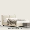 Letto moderno con contenitore Windsor a prezzo scontato^Le Comfort New