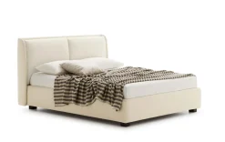 Letto moderno con contenitore Windsor a prezzo scontato^Le Comfort New