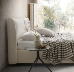 Letto moderno con contenitore Windsor a prezzo scontato^Le Comfort New