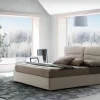 Online Letto moderno con contenitore Academy a prezzo scontato Letti
