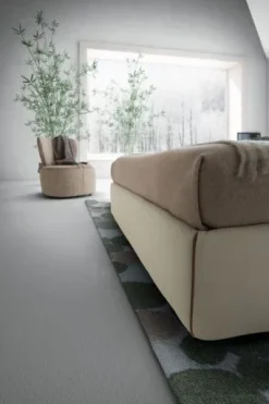 Online Letto moderno con contenitore Academy a prezzo scontato Letti