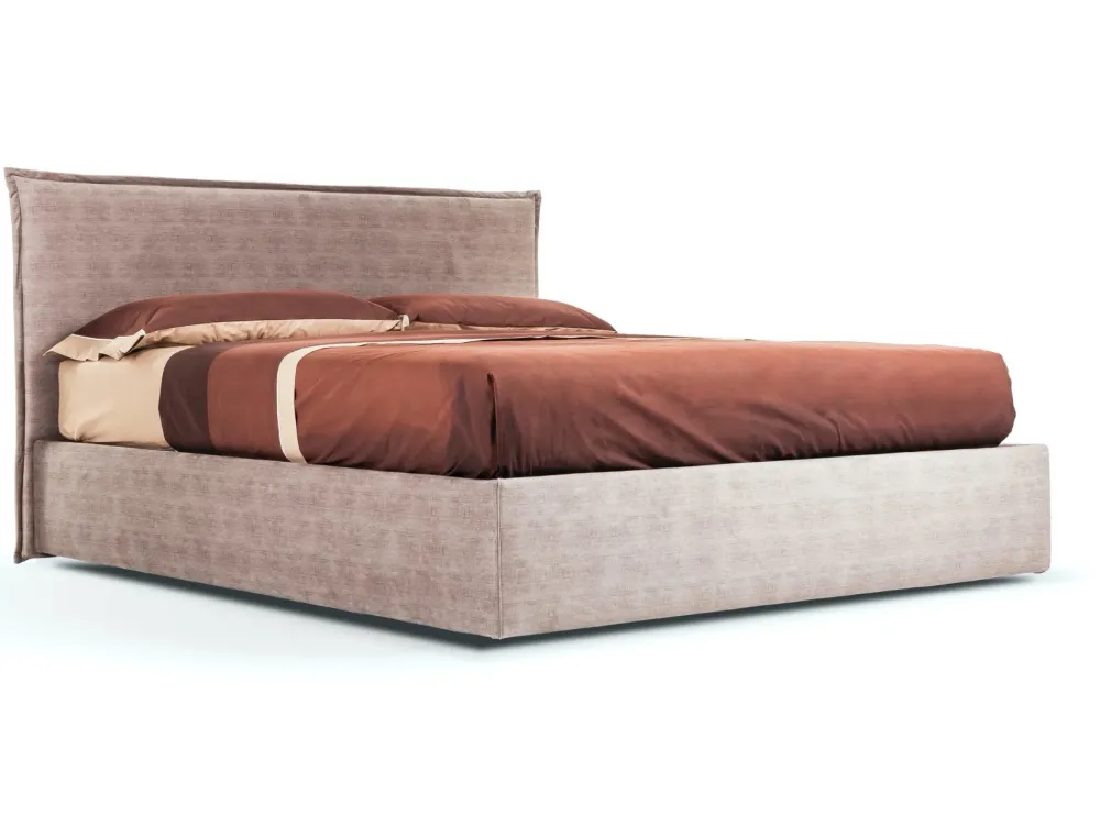 Collezione esclusiva Letto moderno con contenitore Chantal a prezzo scontato- Letti