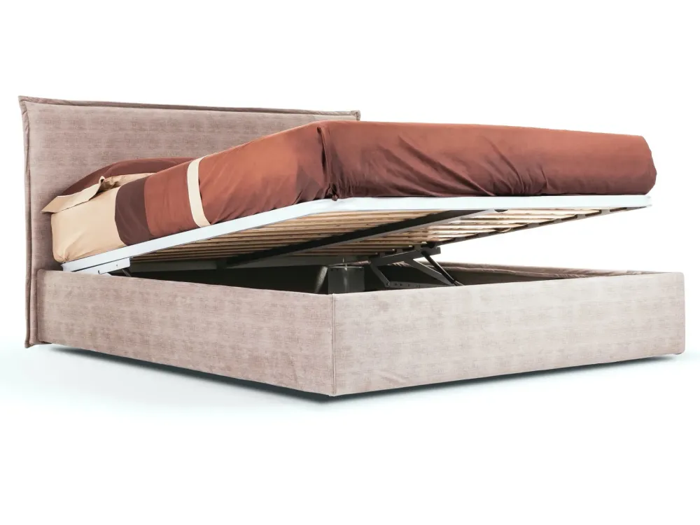 Collezione esclusiva Letto moderno con contenitore Chantal a prezzo scontato- Letti