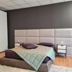 Conte Letto moderno con nitore Boiserie a prezzo ribassato- Letti