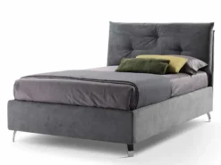 Stilfar Italia Letto moderno con contenitore Francesca con bottoni Stilfar a prezzo ribassato- Letti