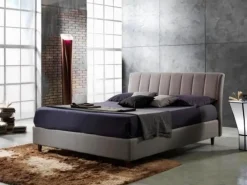 Artigianale Letto moderno con contenitore Manon a prezzo ribassato- Letti