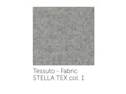 Sale Letto moderno con contenitore Chiara tessuto Stilfar a prezzo scontato Letti