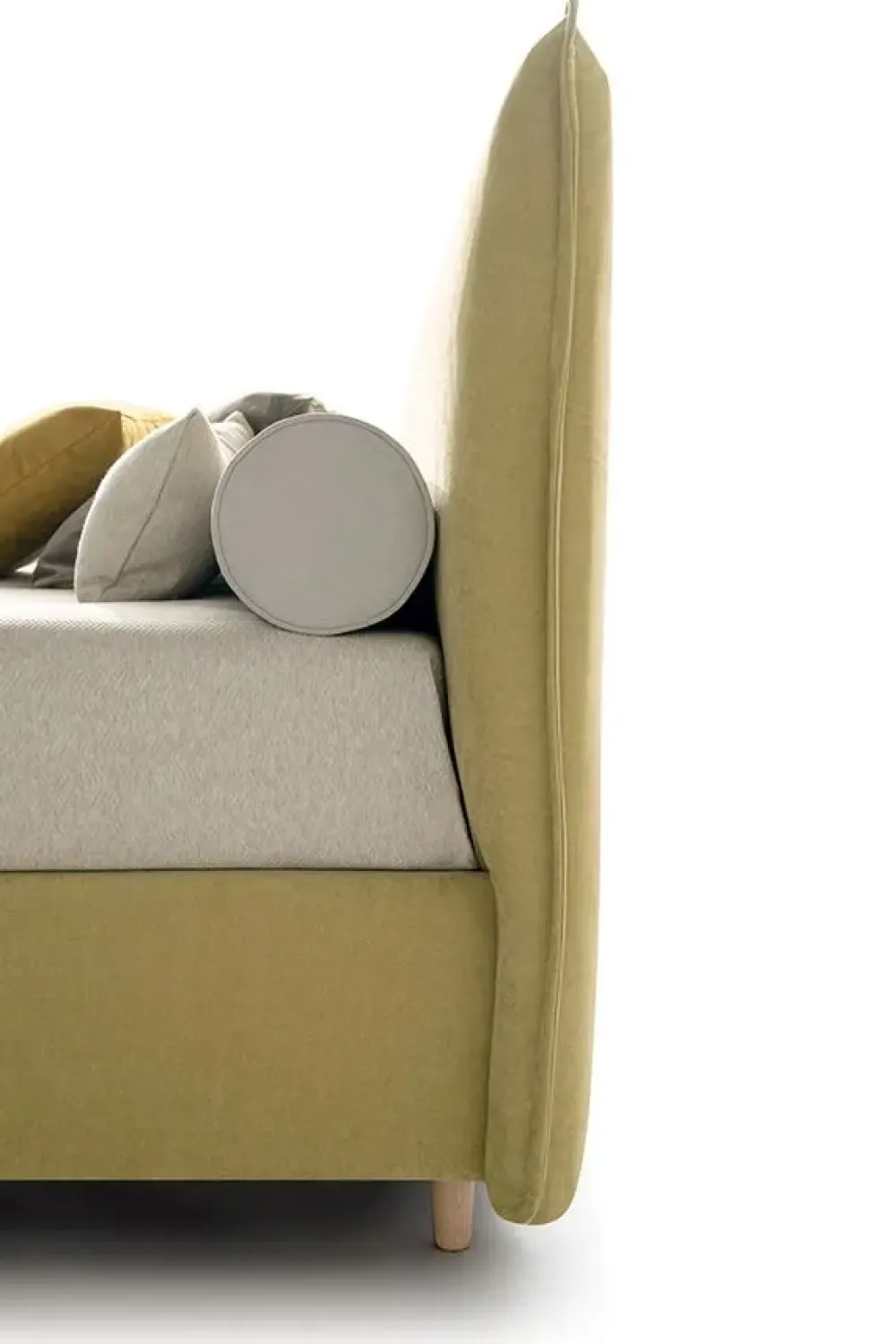 Nefi Letto moderno con contenitore Adamas a prezzo scontato- Letti