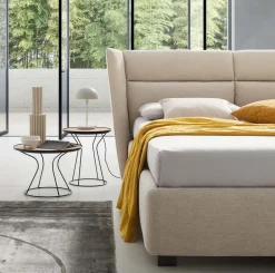 New Letto moderno con contenitore Pasodoble a prezzo scontato Letti