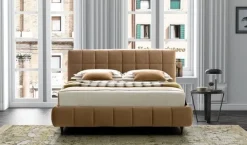 Clearance Letto moderno con contenitore Orange a prezzo scontato Letti