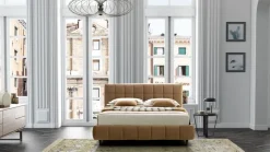 Clearance Letto moderno con contenitore Orange a prezzo scontato Letti