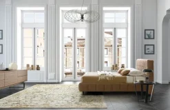 Clearance Letto moderno con contenitore Orange a prezzo scontato Letti