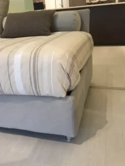 Letto moderno con contenitore Force a prezzo scontato^Oggioni Sale