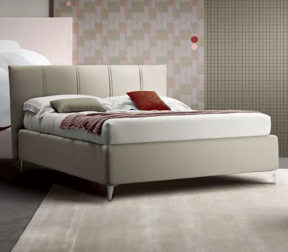 Clearance Letto moderno con gambe Acquario a prezzo ribassato Letti