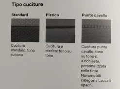 NovaMobili Letto moderno con gambe Brick a prezzo scontato- Letti