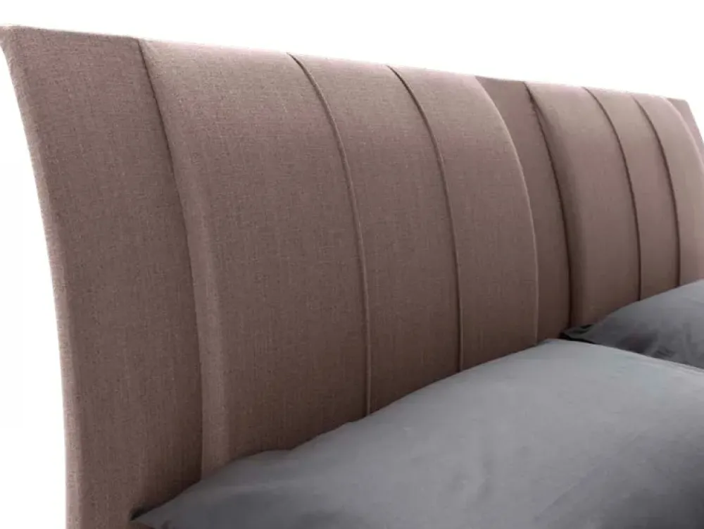 Online Letto moderno con gambe Carolina rete Stilfar a prezzo scontato Letti